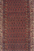 Antique Saraband Runner Rug (3' x 13')